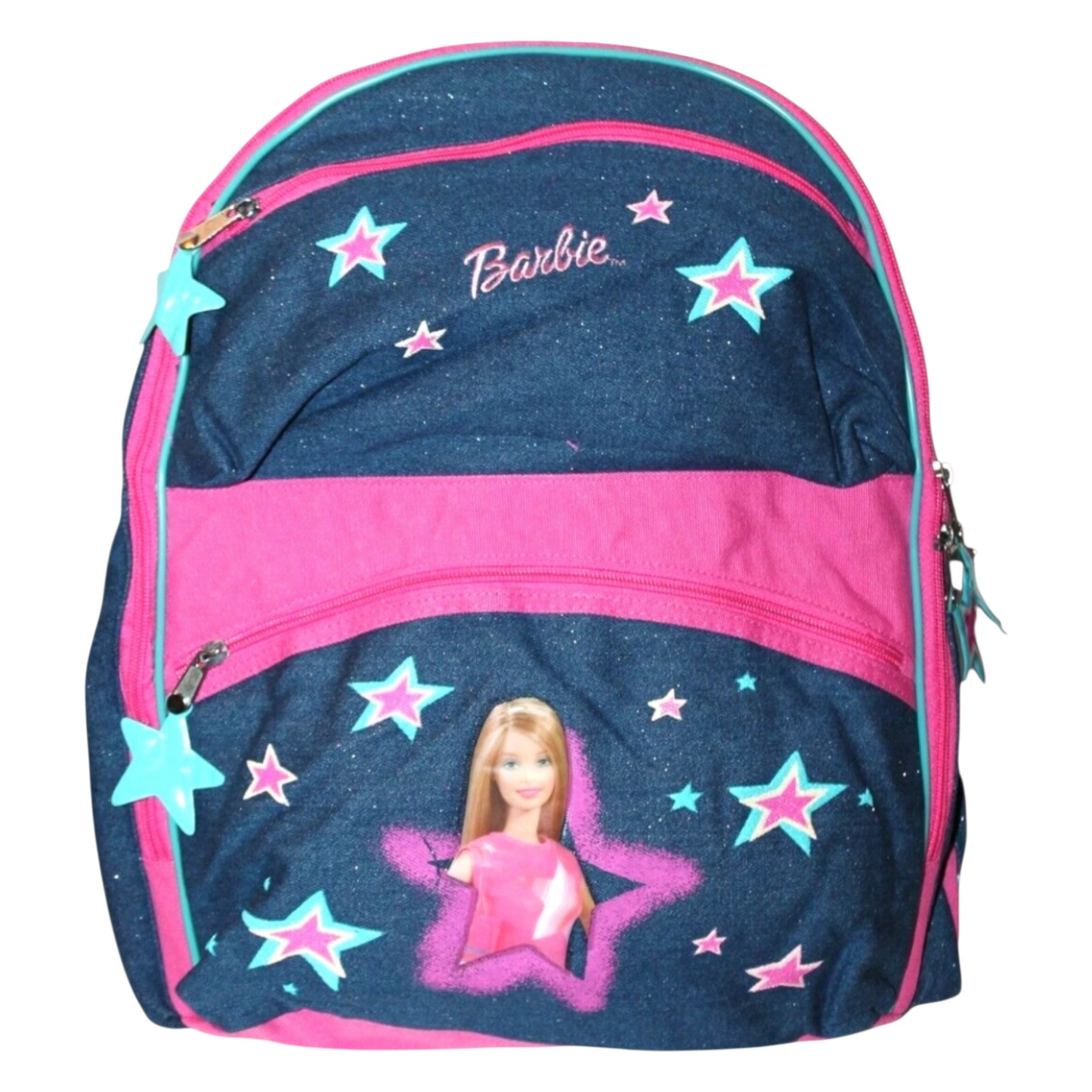Mini Mochila Barbie vintage años 2000s Mediana 30x42 cms aprox