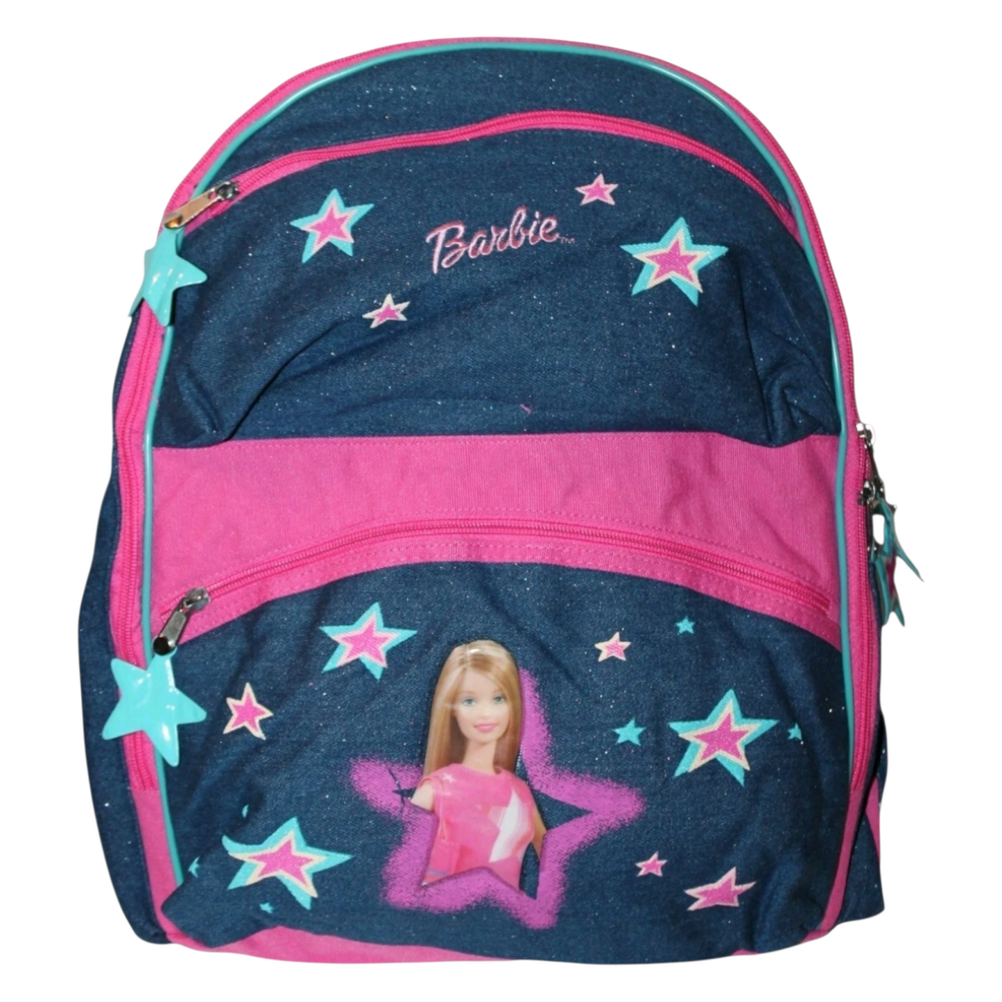 Mini Mochila Barbie vintage años 2000s Mediana 30x42 cms aprox