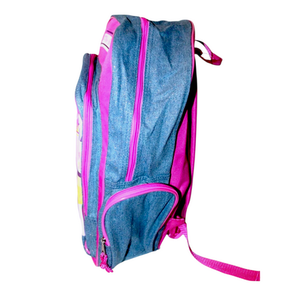 Mini Mochila Barbie vintage años 2000s Mediana 30x41 cms aprox con thermo
