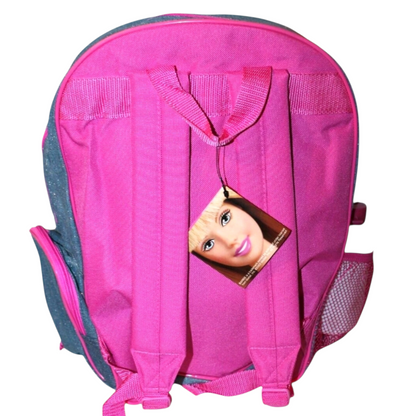 Mini Mochila Barbie vintage años 2000s Mediana 30x41 cms aprox con thermo