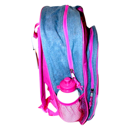 Mini Mochila Barbie vintage años 2000s Mediana 30x41 cms aprox con thermo