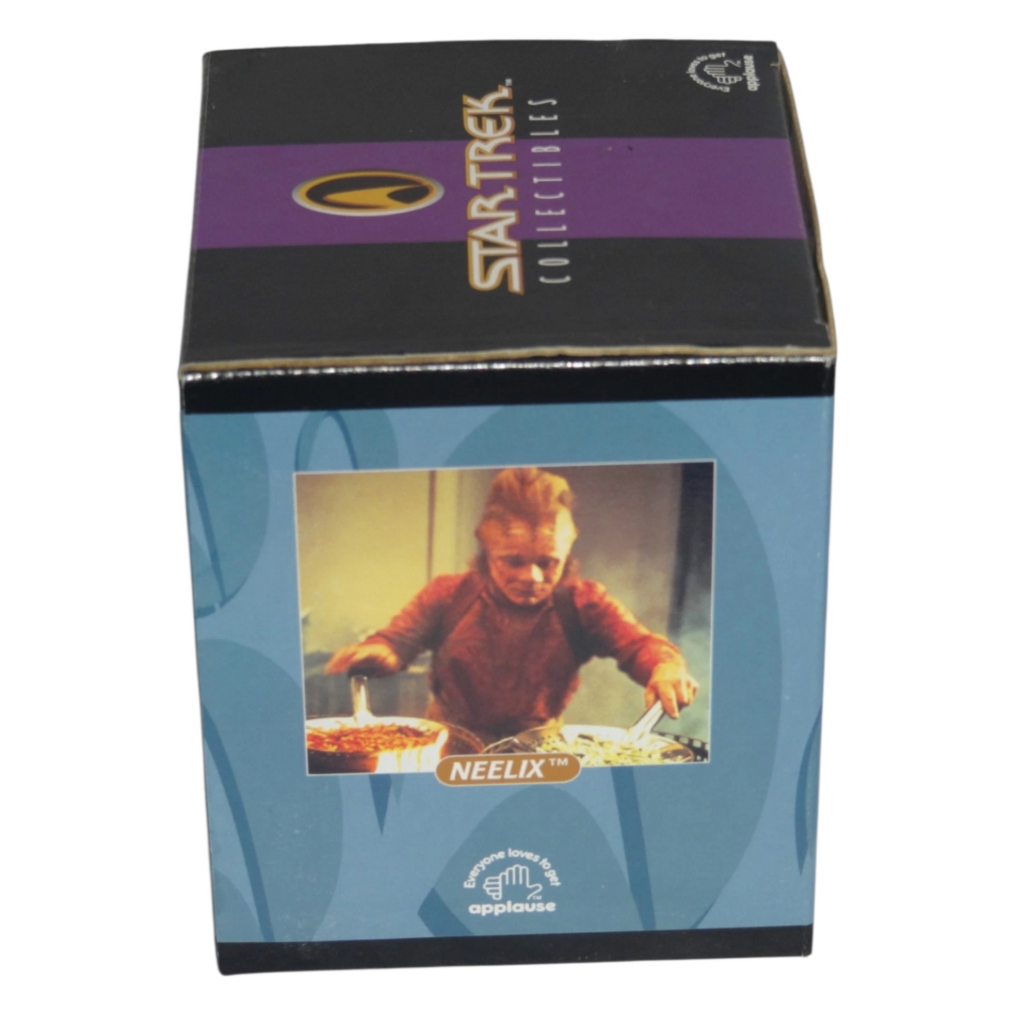 STAR TREK ARENA Neelix año 1996 Applause Vintage Figurin Plástico