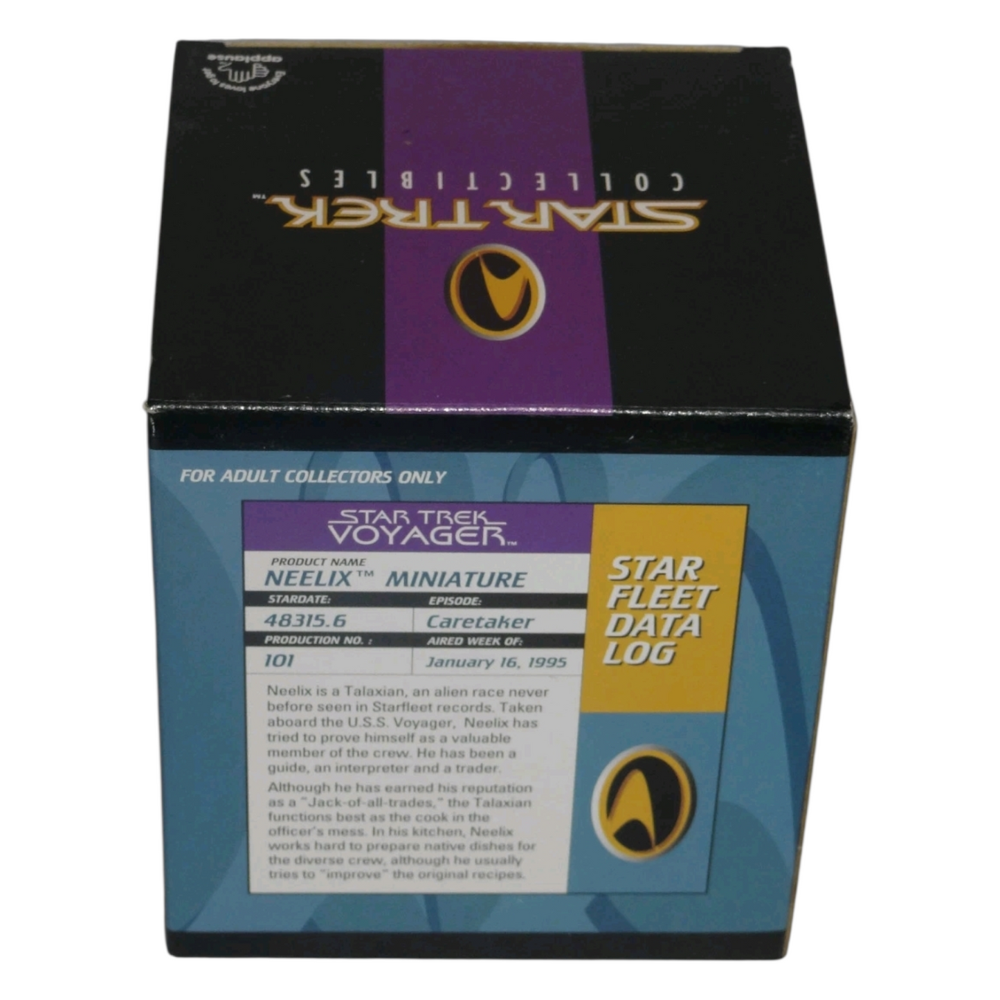 STAR TREK ARENA Neelix año 1996 Applause Vintage Figurin Plástico