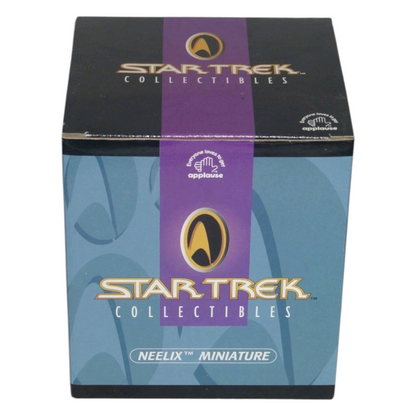 STAR TREK ARENA Neelix año 1996 Applause Vintage Figurin Plástico