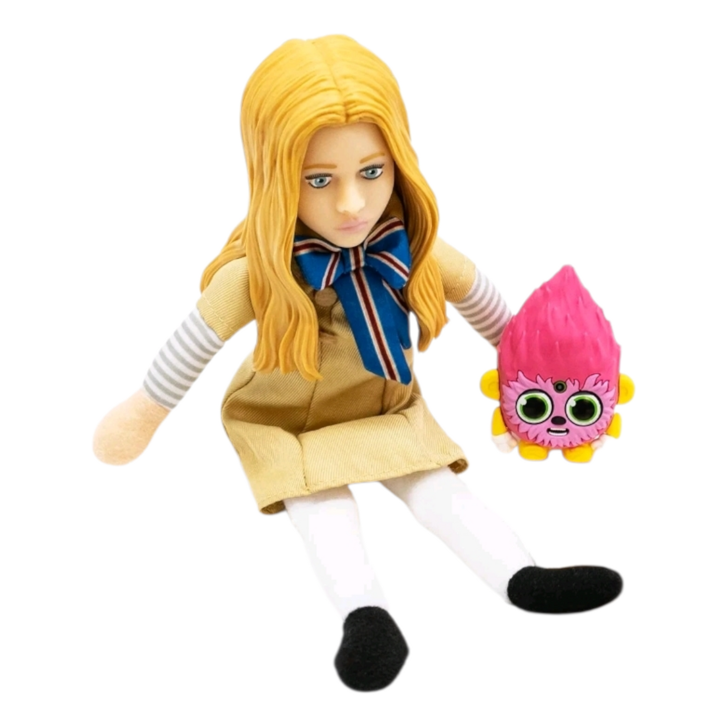 M3GAN Fright Fiends Muñeca con detalle de suaje En Caja exterior