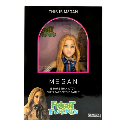 M3GAN Fright Fiends Muñeca con detalle de suaje En Caja exterior