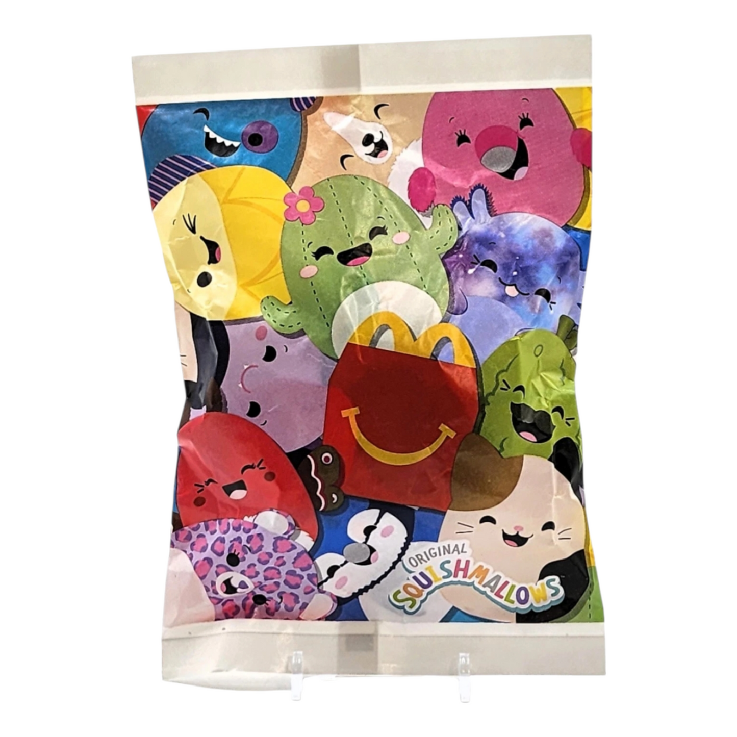 McDonald's Happy Meal Squishmallows Blind bag bolsa sorpresa año 2025