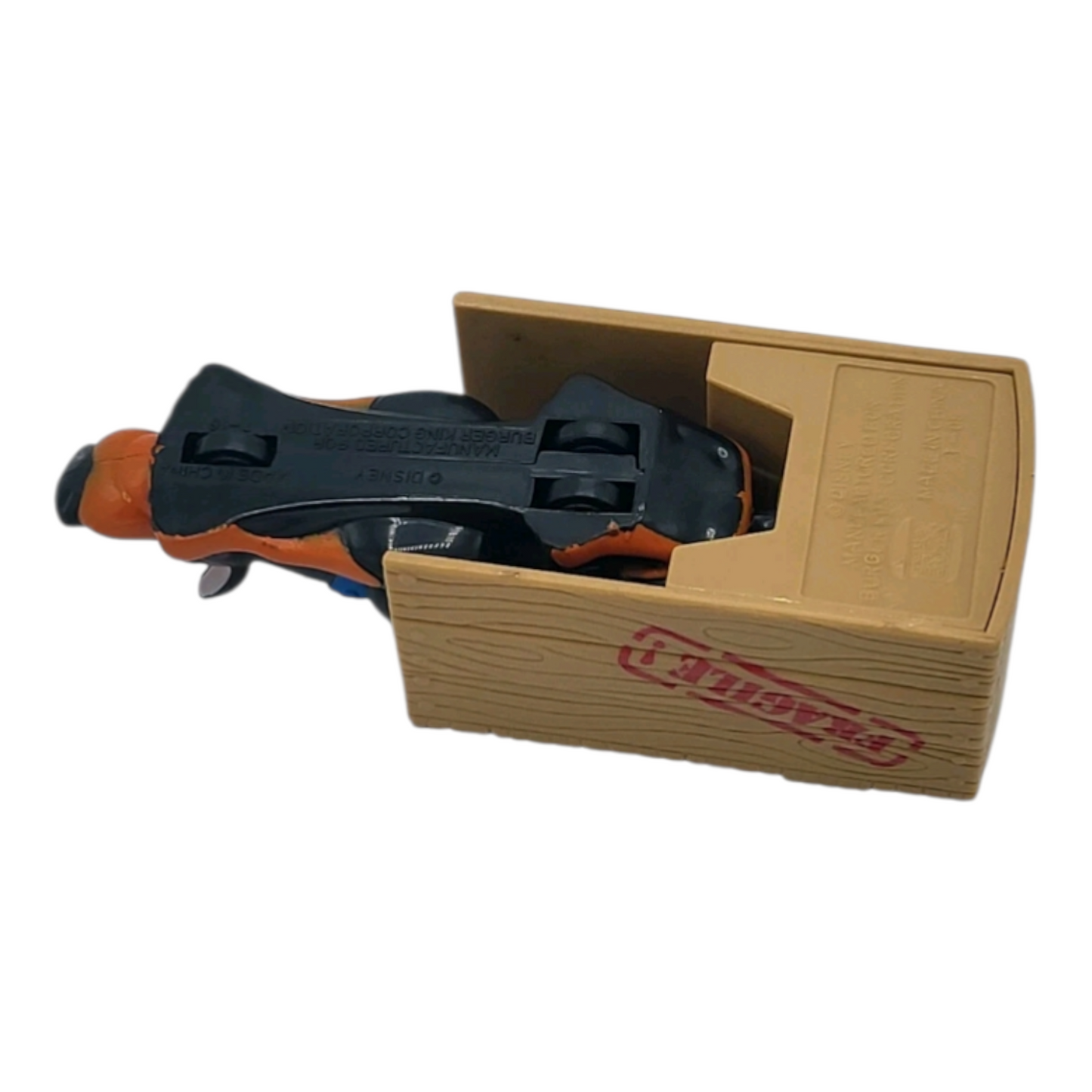 Burger King Happy Meal Oliver y Compañía año 1996