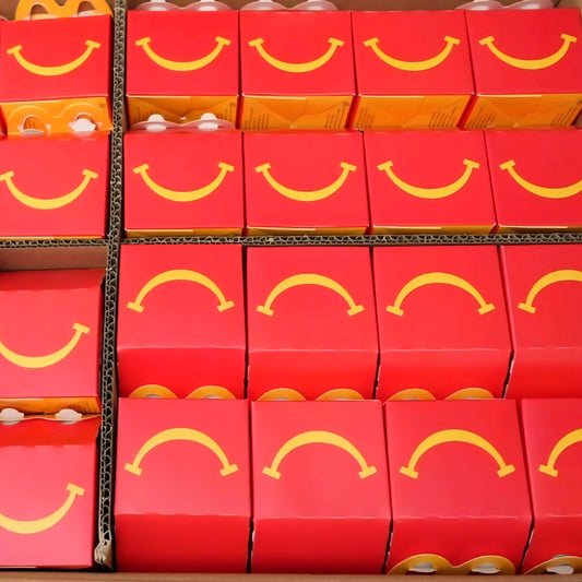 Lil' McDonald's Happy Meal año 2025 cajita feliz roja mini modelo #3 Nuevas