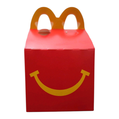 Lil' McDonald's Happy Meal año 2025 cajita feliz roja mini modelo #3 Nuevas
