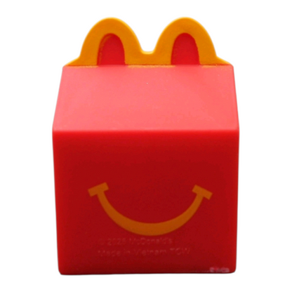 Lil' McDonald's Happy Meal año 2025 cajita feliz roja mini modelo #3 Nuevas