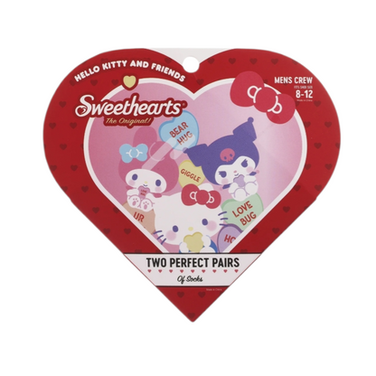 Hello Kitty x Sweethearts par de calcetas largas Adulto Unitalla
