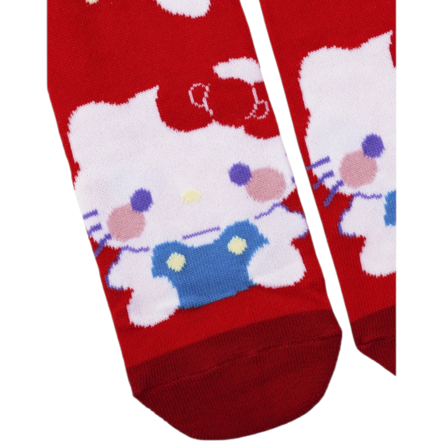 Hello Kitty x Sweethearts par de calcetas largas Adulto Unitalla