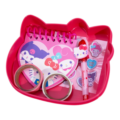 Hello Kitty x Sweethearts Set de Papelería con cajita