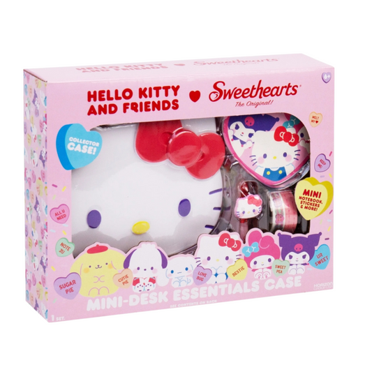 Hello Kitty x Sweethearts Set de Papelería con cajita