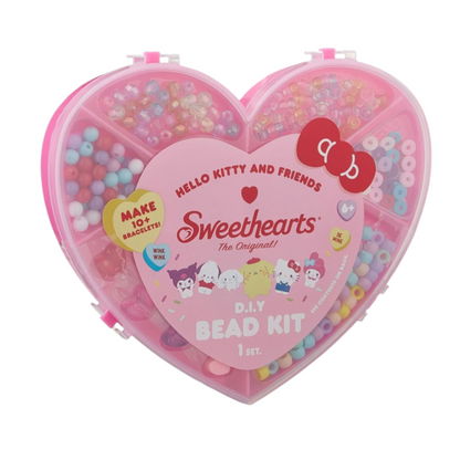 Hello Kitty x Sweethearts Set de cuentas para joyeria con Estuche