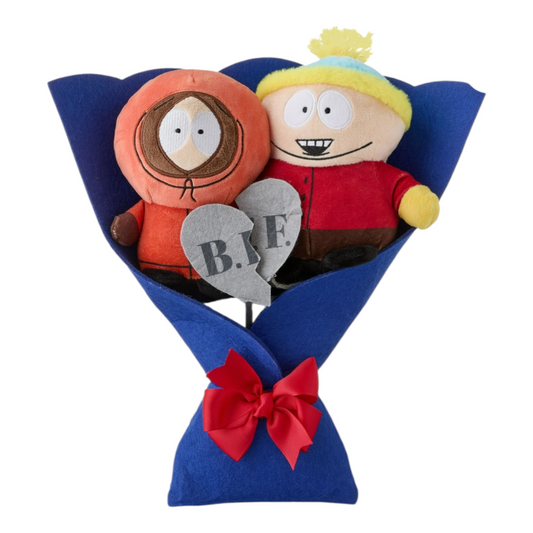 South Park Ramo de Peluche con Fieltro 💕SAN VALENTÍN💕