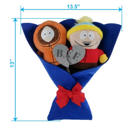 South Park Ramo de Peluche con Fieltro 💕SAN VALENTÍN💕