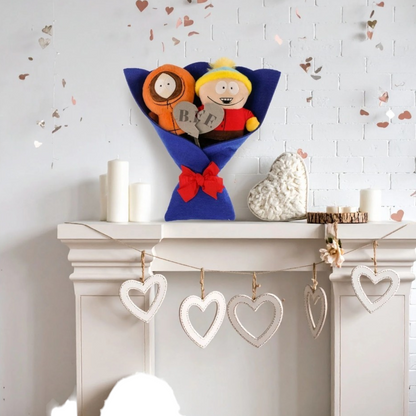 South Park Ramo de Peluche con Fieltro 💕SAN VALENTÍN💕