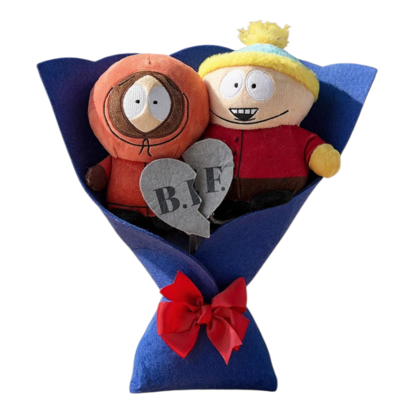 South Park Ramo de Peluche con Fieltro 💕SAN VALENTÍN💕