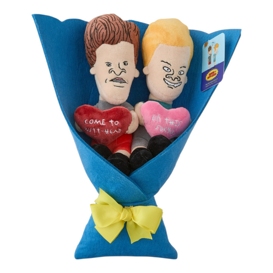 Beavis & Butthead Ramo de Peluche con Fieltro 💕SAN VALENTÍN💕
