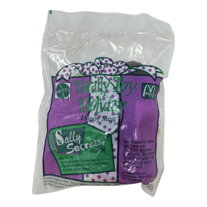 McDonald's Happy Meal Lil miss Sally secrets perforadora año 1993