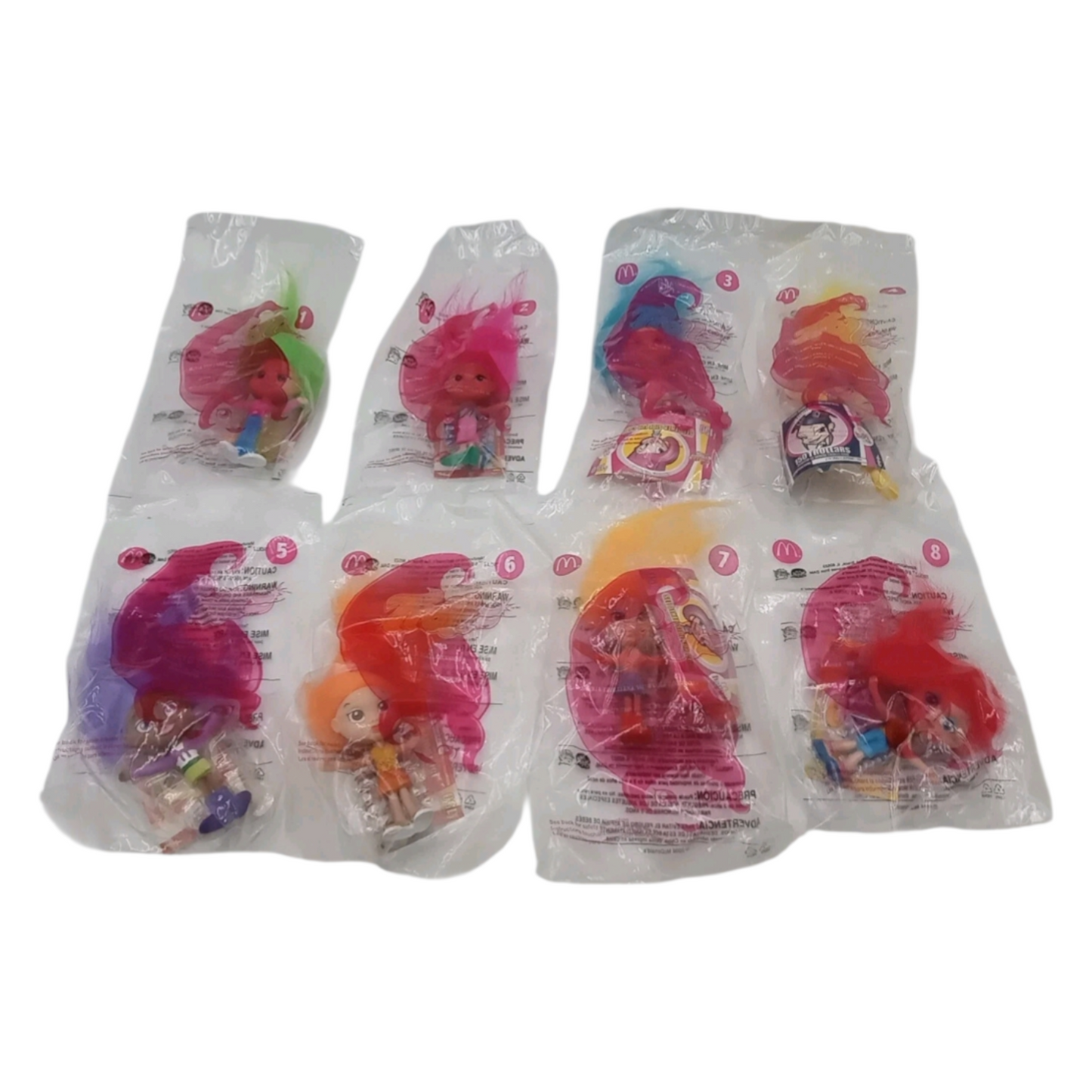 McDonald's Happy Meal Trollz año 2006