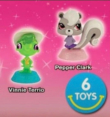 McDonald's Happy Meal Littlest pet shop año 2014