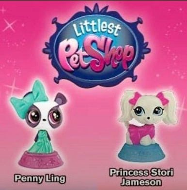 McDonald's Happy Meal Littlest pet shop año 2014