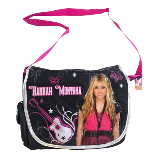 Años 2000s Hannah Montana Vintage Bolso 33x27 cms aprox