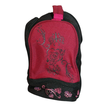 Años 2000s Hannah Montana Vintage Bolso tipo lonchera aislado térmico loneta con cierre cms aprox