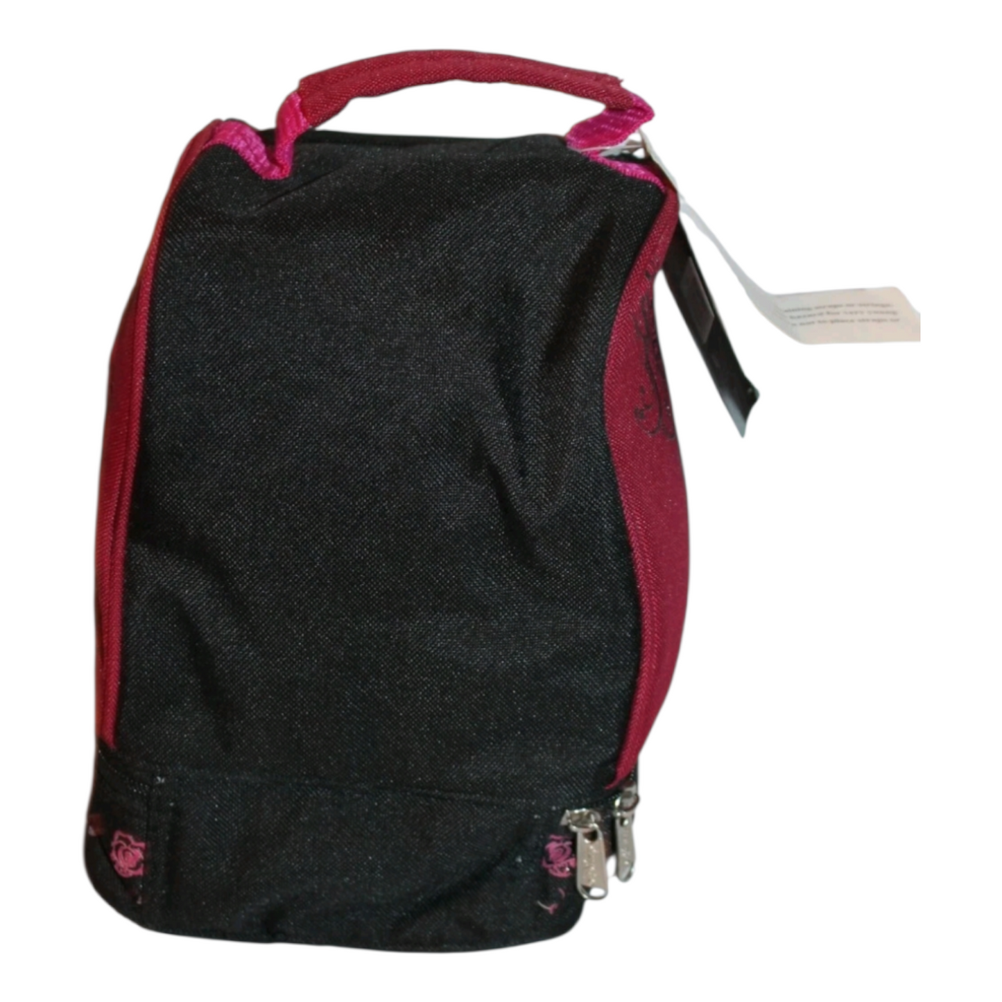 Años 2000s Hannah Montana Vintage Bolso tipo lonchera aislado térmico loneta con cierre cms aprox