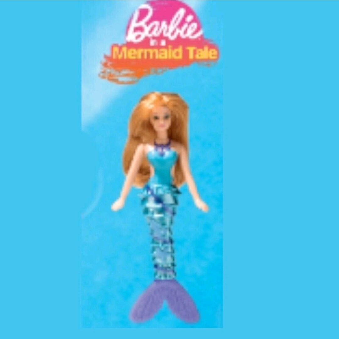 McDonald's Happy Meal Barbie Mermaid Tale año 2010