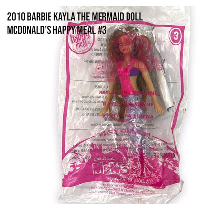 McDonald's Happy Meal Barbie Mermaid Tale año 2010