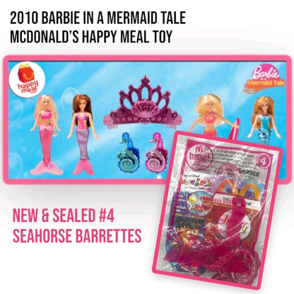 McDonald's Happy Meal Barbie Mermaid Tale año 2010