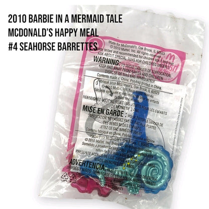 McDonald's Happy Meal Barbie Mermaid Tale año 2010