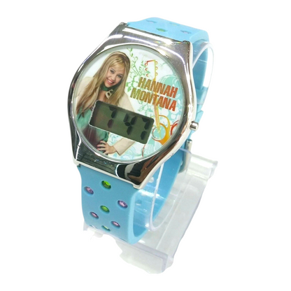 Años 2000s Reloj Hannah Montana Vintage