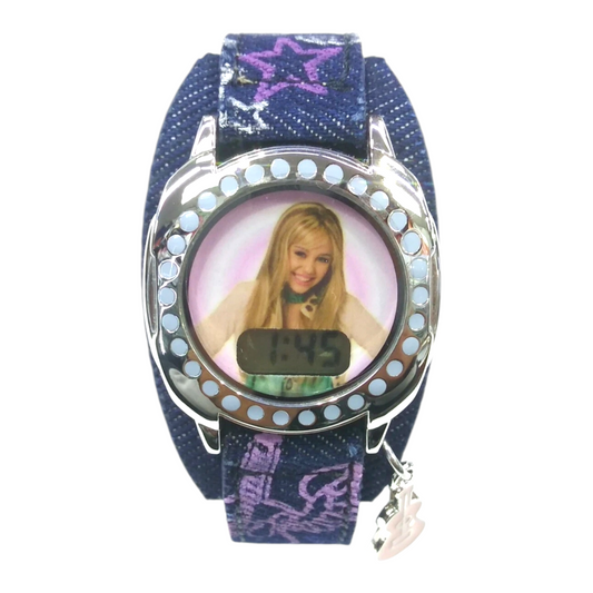 Años 2000s Reloj Hannah Montana Vintage