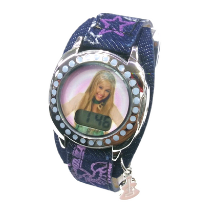 Años 2000s Reloj Hannah Montana Vintage