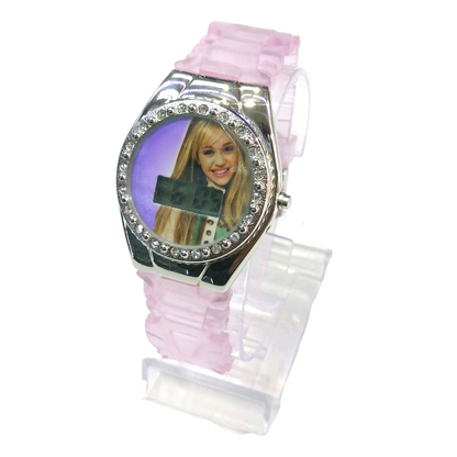 Años 2000s Reloj Hannah Montana VINTAGE rosa