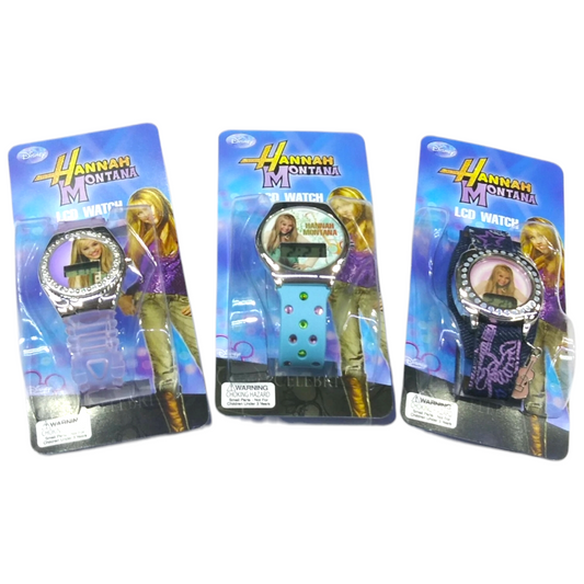 Años 2000s Reloj Hannah Montana Vintage