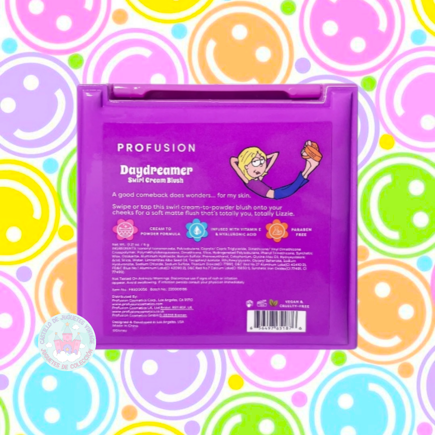 Lizzie McGuire Profusion blush en crema Maquillaje Makeup