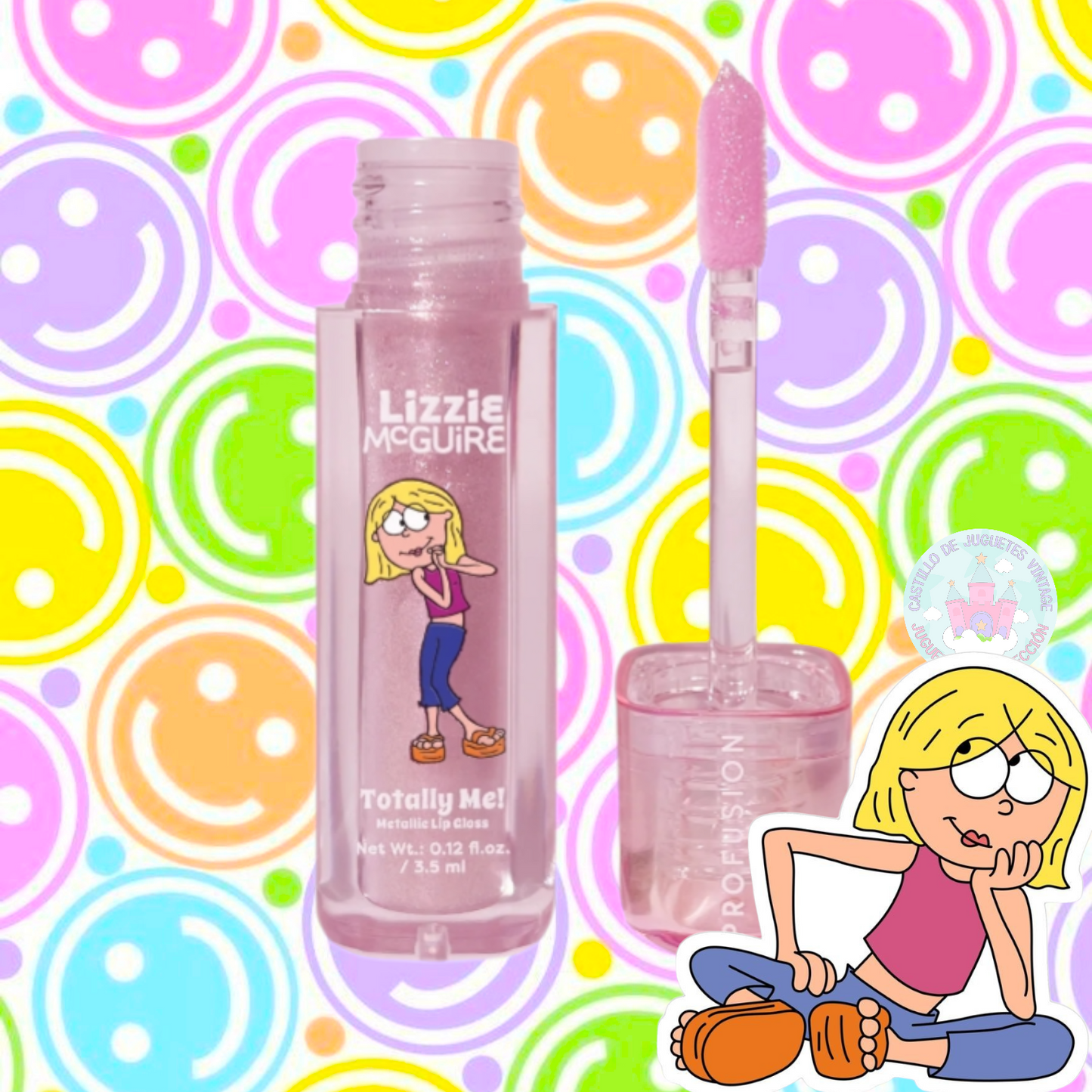 Lizzie McGuire Profusion Lip Gloss Maquillaje Makeup