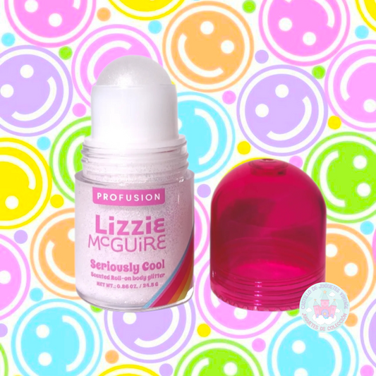 Lizzie McGuire Profusion Body Glitter con aroma a uva Maquillaje Makeup