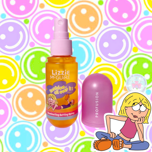 Lizzie McGuire Profusion Fijador Iluminador en spray Maquillaje Makeup