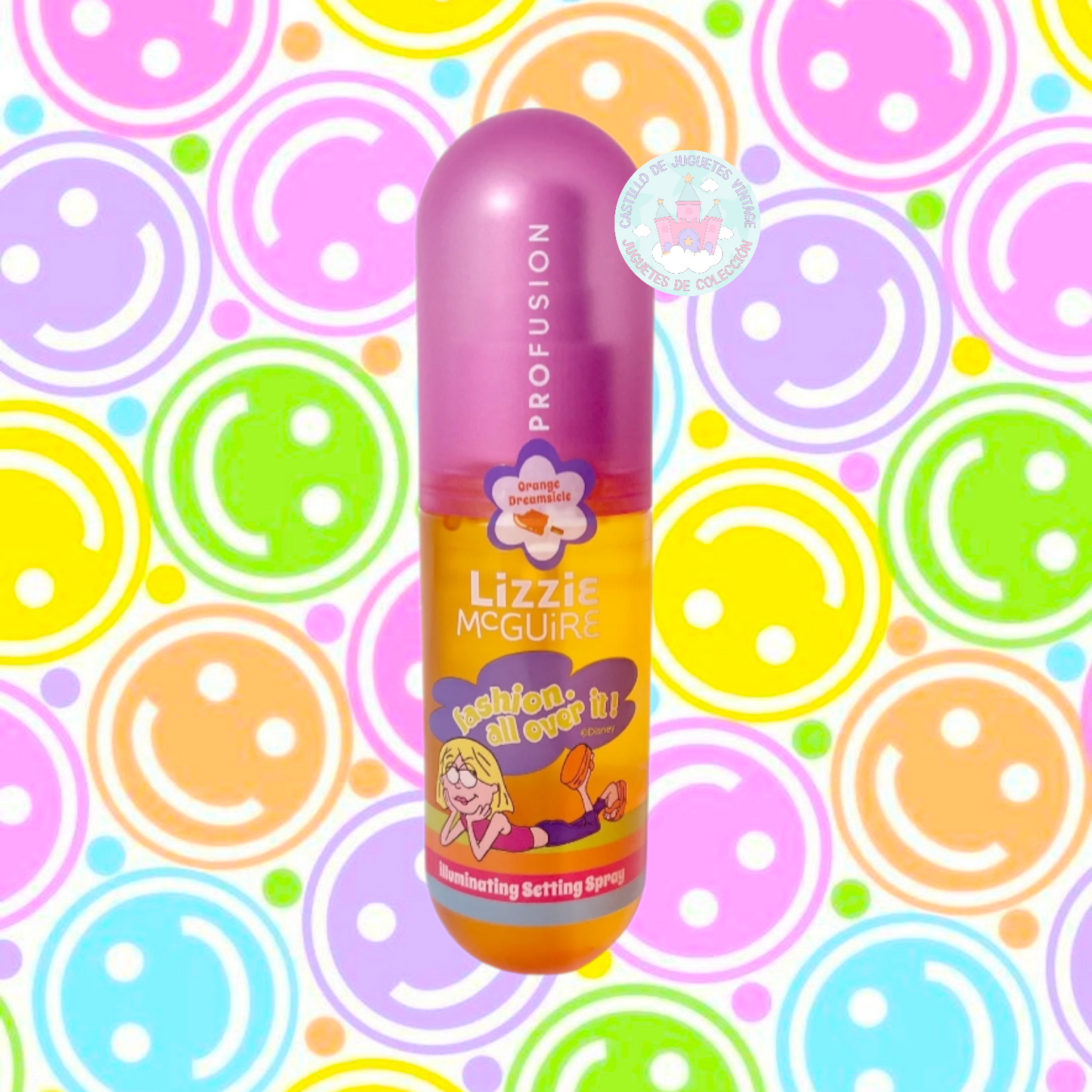 Lizzie McGuire Profusion Fijador Iluminador en spray Maquillaje Makeup