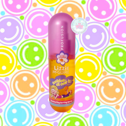 Lizzie McGuire Profusion Fijador Iluminador en spray Maquillaje Makeup