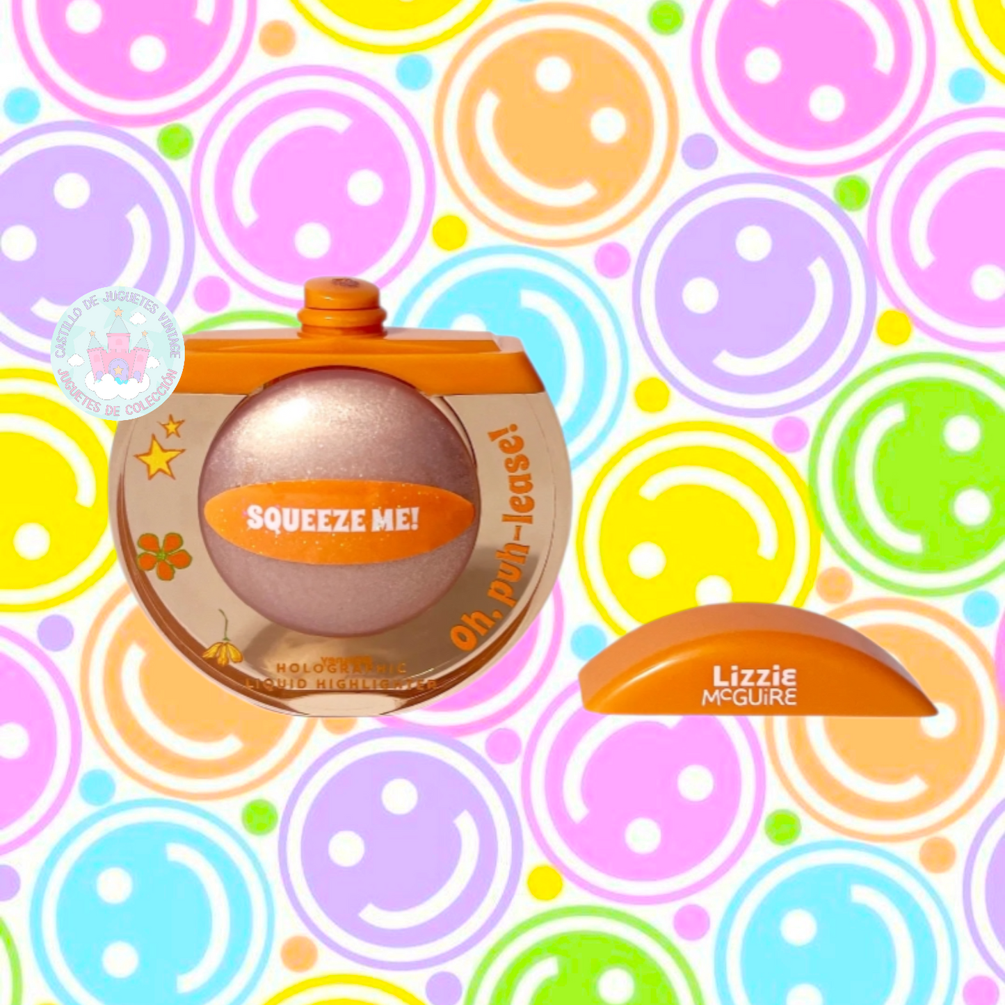 Lizzie McGuire Profusion Iluminador Holografico líquido Maquillaje Makeup