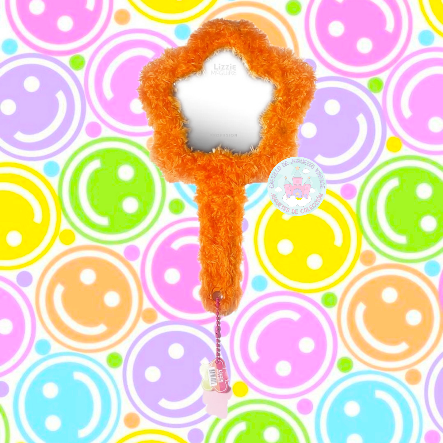 Lizzie McGuire Profusion Espejo con charm Maquillaje Makeup