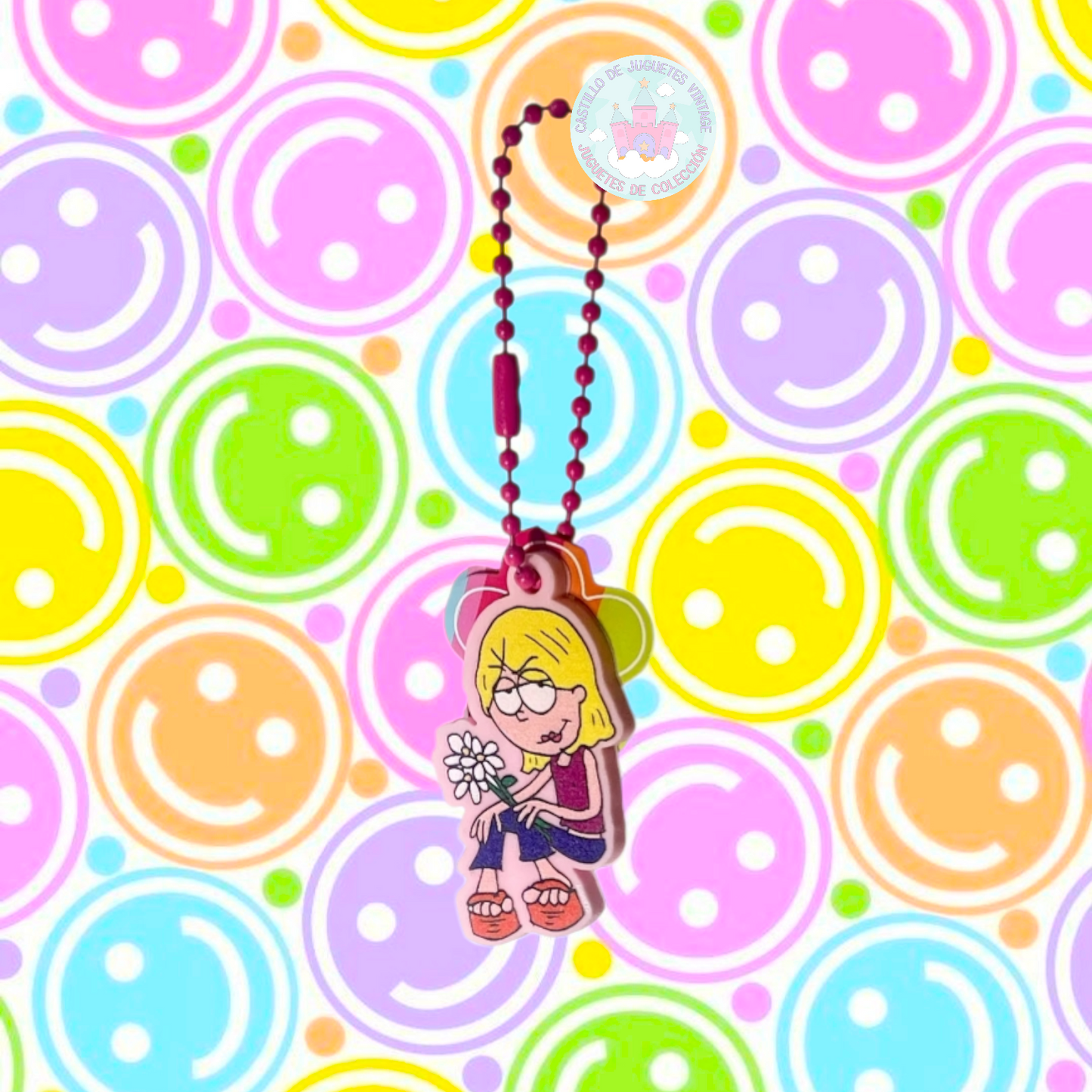 Lizzie McGuire Profusion Espejo con charm Maquillaje Makeup